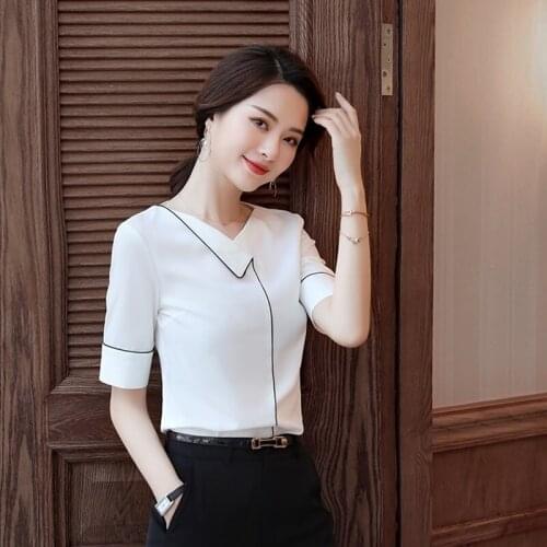 EASTQUEEN Womens Office Shirts