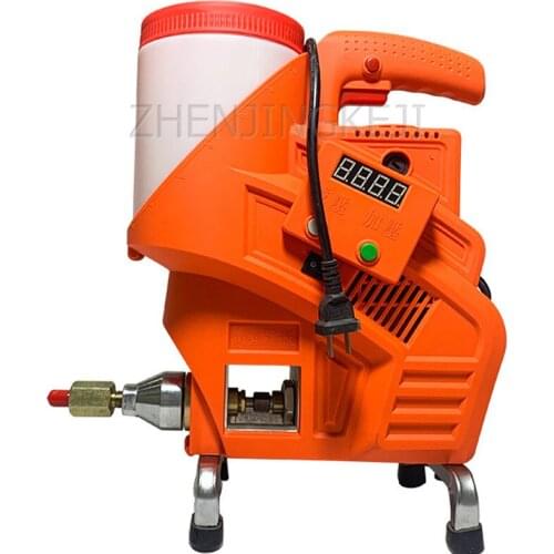 Electric High Pressure Grouting Machine Practical Grouting Equipment Application Concrete Works Tunnel Performance Stable