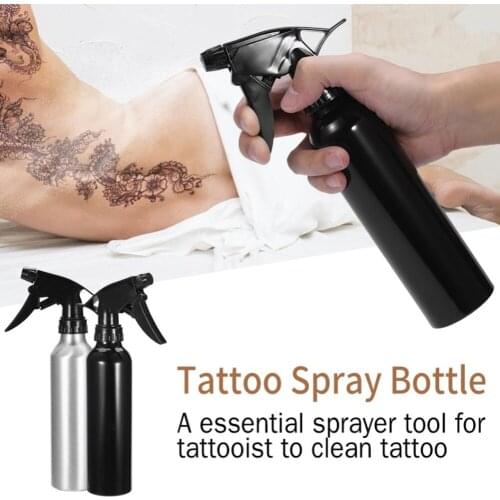 250ml Professional Tattoo Spray Bottle Watering Can Tattoo Equipment Tattoo Machine Beauty Supplies Tattoo Accessories