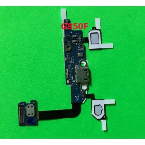For Samsung Galaxy S5 mini G850F G850 G850A Charger Charging Port USB Connector Flex Cable