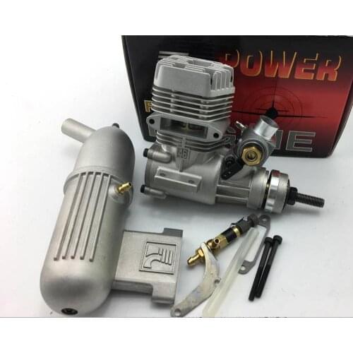Imported FC46 46AII Nitro Engine 7.5CC (instead of ASP S46AII) for RC Model Airplane