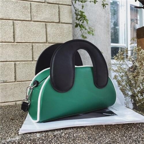 Summer Fashion Women Green Big Shoulder Bags PU Leather Female Purse Handbags Large Capacity Ladies Daily Small Casual Tote