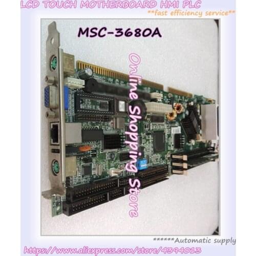 MSC-3680A PWA-MSC-3680A/SOCKET370/A Industrial Motherboard 100% Tested Perfect Quality