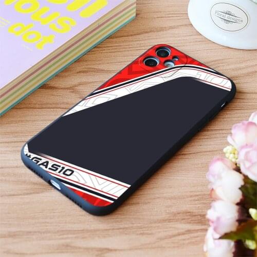 For iPhone Pierre Gasly Print Soft Matt Apple iPhone Case 6 7 8 11 12 Plus Pro X XR XS MAX SE