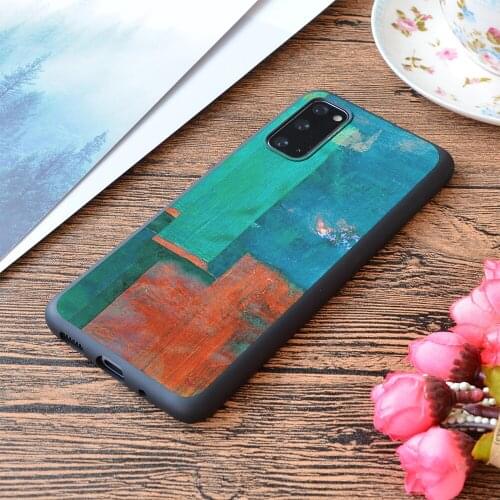 For Samsung Galaxy The Shores of Ganges Print Soft Matt Phone Case