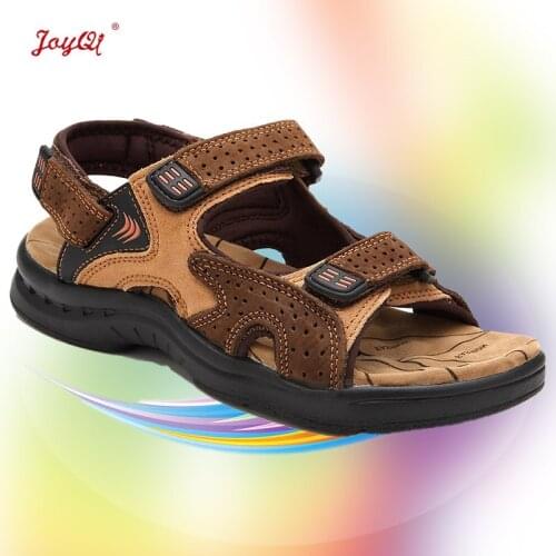 New fashion summer breathable men sandals beach shoes nen causal shoes plus size 39-44 JOY-002