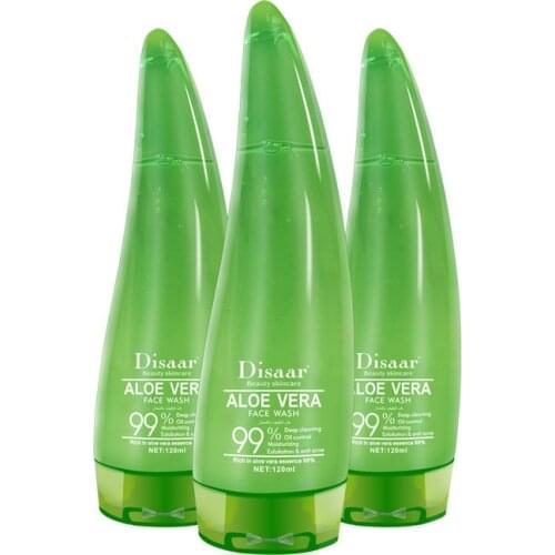 Disaar Aloe Essence Facial Cleanser Mild Moisturizing Oil-Control Facial Cleanser