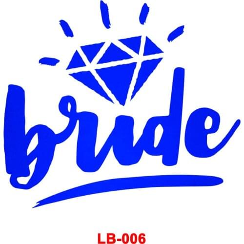 Wholesale Blue / Gold Flash Team Bride Body Tattoos Cupid / Flamingo Temporary Tattoo Wedding Party Hen Party Supplies 500PCS