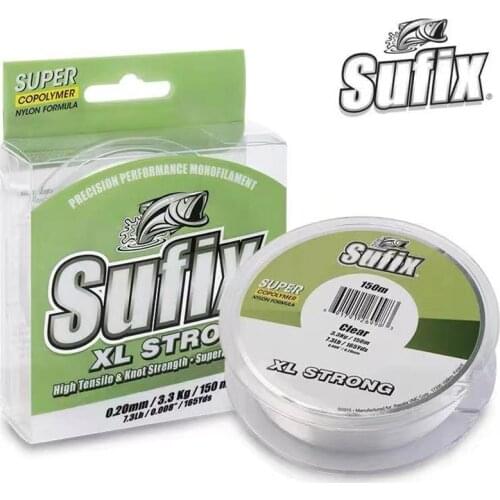 Original Sufix XL Strong Nylon Dedicated Hot Sale Sea Fishing Lure Line
