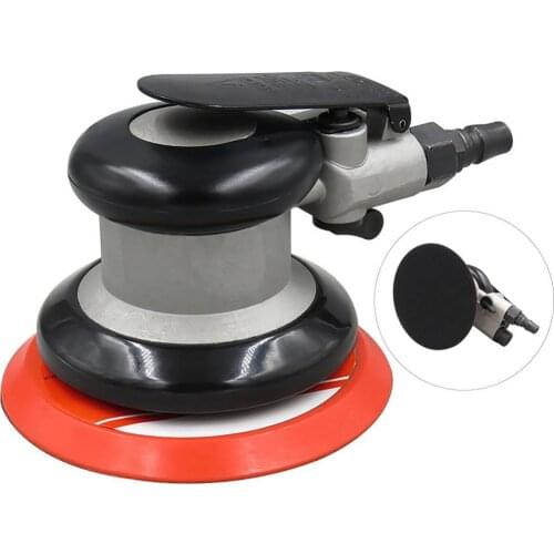 80% Dropshipping!!5inch Air Pneumatic Sander Sanding Machine Car Polishing Waxing Finishing Tool