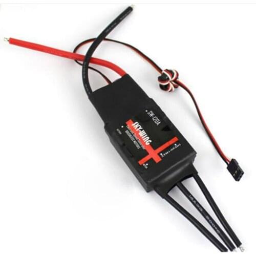 Skywing 120A ESC speed controller with 5A/5V BEC for fixed-wing RC airplane rc plane