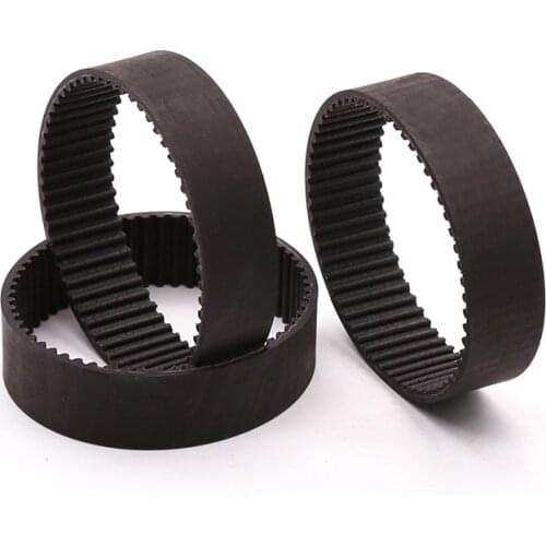 Closed Loop Rubber Timing Belt Perimeter 204 207 210 213 216 219 222 225 228 231 351mm Drive Belts Pitch 3mm