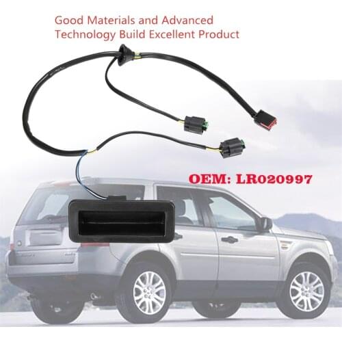 TAILGATE RELEASE HANDLE REPAIR SWITCH & WIRING FOR LAND ROVER FREELANDER 2 LR020997 2006-2015