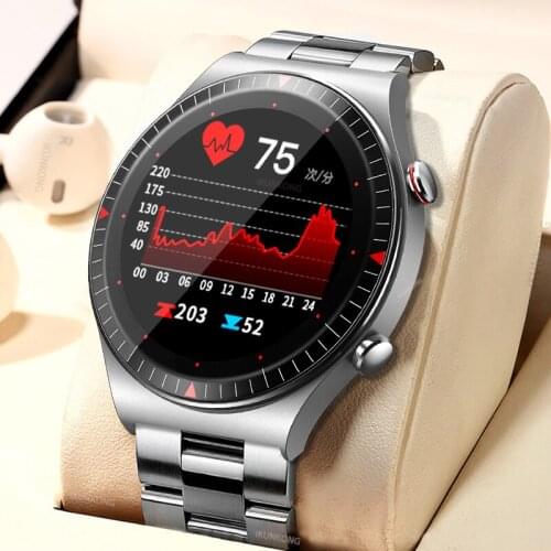 New Bluetooth Call Smart Watch 4G ROM Men Recording Local Music Player Heart Rate Fitness Tracker Smartwatch For Huawei Xiaomi