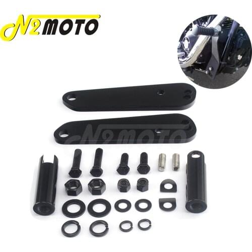 OEM 49002-98 Motorcycle Steel Footrest Forward Mid-Control Foot Peg Mount Support for Harley Dyna FXD 91-17 Street Bob Low Rider