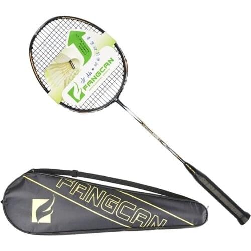 Carbon Fiber Ultralight 3U Badminton Racket With Bag High Tension Offensive Badminton Racquet For Professional Club Player -40