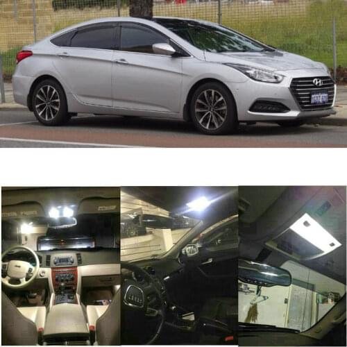 LED interior lighting complete set For Hyundai i40 i40 CW ix20 ix35 Santa Fe