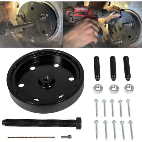 3164780 Rear Crankshaft Seal & Wear Sleeve Installer/Remover Fits for Cummins ISX QSX ISX15 ISX12 Heavy Duty Diesel Kit