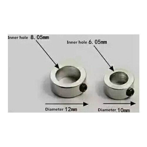 Screw type fixed sleeve bearing fixed ring thrust ring 3D pritner accessories