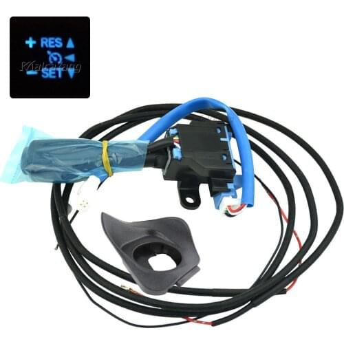 High Quality Crown Cruise Control Switch With Light For Toyota Land Cruiser Prado 84632-34011 45186-30180-C0 84632-34017
