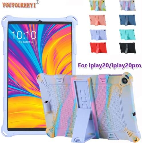 High Quality Silicone Cover For ALLDOCUBE Iplay20 10.1inch Tablet Child Safety Anti-Drop Silicone Case For Iplay20pro Fundas