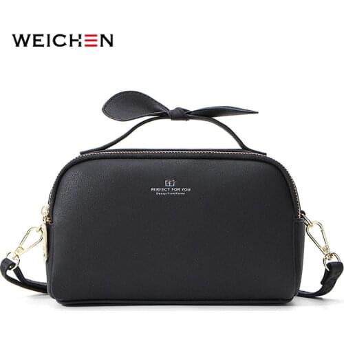 WEICHEN Women's Bags With Two Compartments China