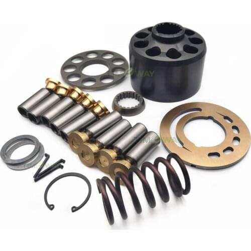 Rexroth Hydraulic Piston Pump A10VSO100 Rotor Group Pump Parts