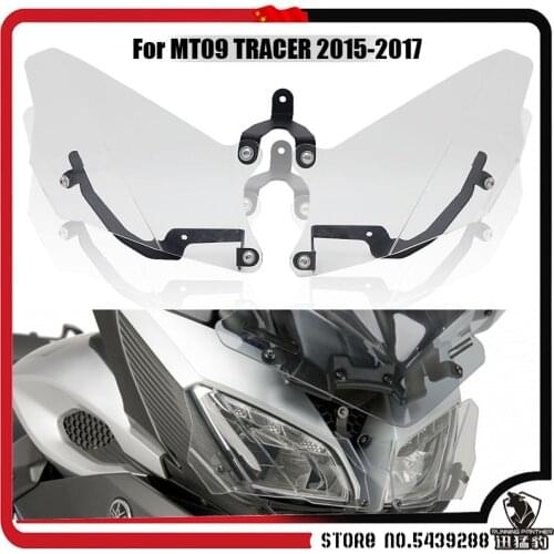 New Motorcycle Headlight Guard Protector Screen Lens Cover For Yamaha MT 09 MT09 MT-09 Tracer 2015 2016 2017