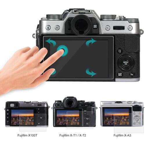 Tempered Glass Screen Protector For Fujifilm X-70/X-T10/T20/X100T/X-T1/T2/X-A3 Protective Screen Protector Glass Film