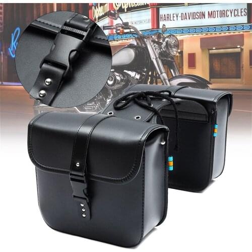 1 Pair Motorcycle Bag Waterproof Mochila Moto Motorcycle Tank Bag Backpack Multi-functional Tail Bag For Honda/Yamaha /Suzuki