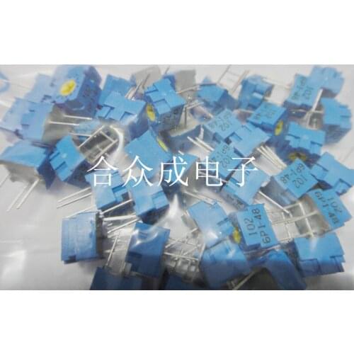 100% original Japan TOCOS precision adjustable single-turn resistance GF063P1 B504 B500K potentiometer switch