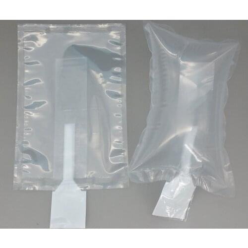 100pcs/lot Clear Plastic Shipping Protective Pump Inflatable Air Cushion Bag Buffer Packing Bags For Shockproof Transportation