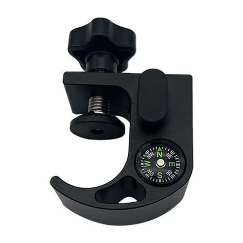 Brand new GNSS GPS Pole Clamp with compass replace size 24mm - 40mm pole holder mount support dropshipping