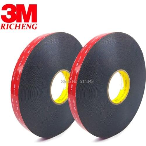 3M VHB 5925 Double Sided Adhesive Waterproof Acrylic Foam Tape 10MM*33M 1ROLL/LOt