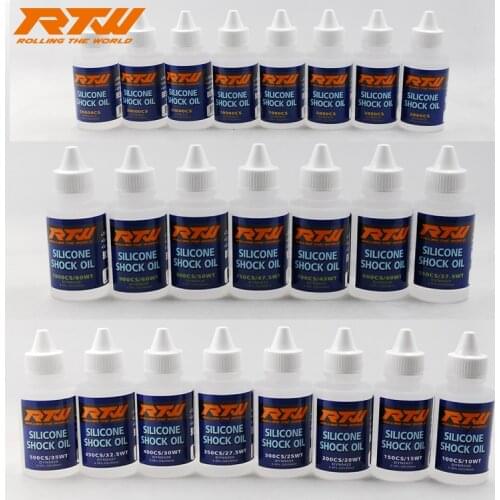 Shock absorption oil shock absorber oil damping lubricating oil is suitable for 1 / 5 1 / 8 1 / 10 RC remote control truck