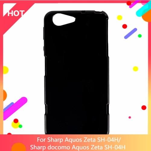 Aquos Zeta SH-04H Case Matte Soft Silicone TPU Back Cover For Sharp docomo Aquos Zeta SH-04H Phone Case Slim shockproof