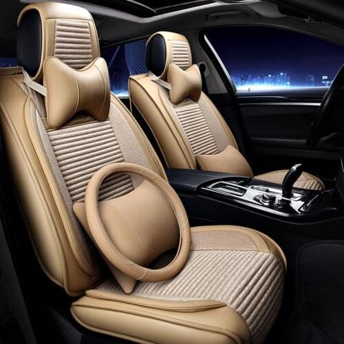 TO YOUR TASTE auto accessories car seat covers linen for Chery tiggo qq qq3 qq6 a1 x1 m1 Eastar Eastar Cross Fulwin healthy cozy