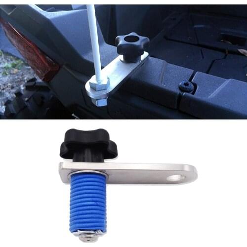 Grip Head Tie Down Anchors Quick Release For LED Whip/Rear Light/Flag Mount Bracket Fit Polaris RZR UTV ATV Sportman