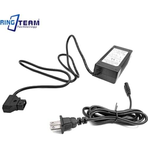 D-TAP 16.8V 3A V port large battery charger adapter suitable for Yingchen Sony Lampart