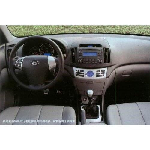 For Hyundai Elantra 2008-2010 IPS128G Android 10 Car DVD Multimedia Player Radio Carplay GPS Navigation Audio Video