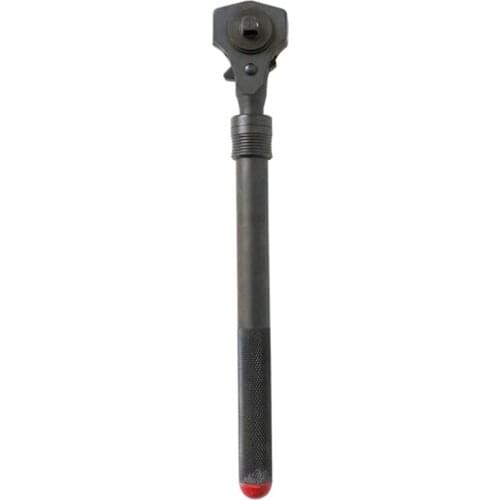 1/2In. and 3/8In. Drive Dual Head Ratchet Handle with Hammer Function Telescopic Extendable Ratchet Handle