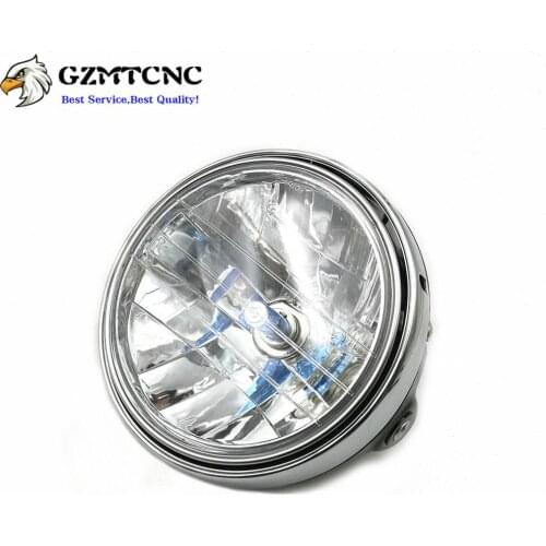 XJR400 XJR1200 XJR1300 Front headlamp Headlight Head Lamp Light For Yamaha XJR 400 1200 XJR 1300 FZX250 FZX 250 Motorcycle Parts