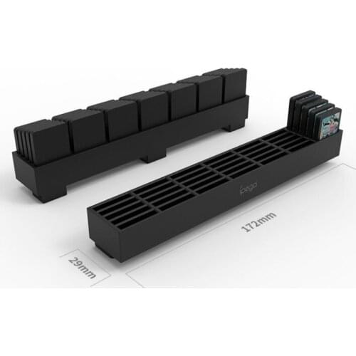 PG-SW079 CD Storage Holder For Nintend Switch Game Disc Storage For Switch Cassette Storage Box Witch 35 Disc Games