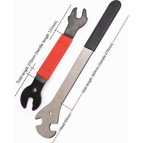 MTB Road Bike Bicycle Cycling Repair Spanner Foot Pedals Wrench Bicycle Accessories Bikes Repair Tools Dropshipping