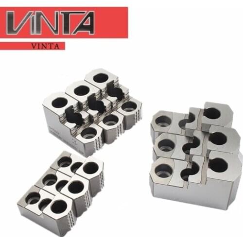 Hydraulic chuck/Oil pressure chuck Hard claw 5 6 8 10 inch High quality standard hydraulic jaws 3 jaws For mechanical CNC lathes