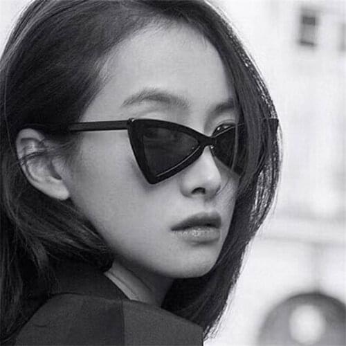 KRMDING BRAND DESIGN Cat Eye Sunglasses Women Vintage Ladies Sun Glasses Female Fashion Shades Oculos de sol Feminino UV400