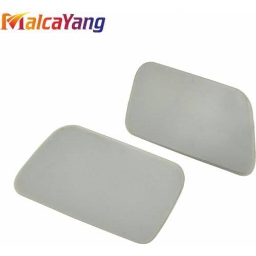 Front Bumper Headlight Washer Nozzle Cover Cap 51117111741 51117111742 For BMW 5-series E60 E61 2004-2010