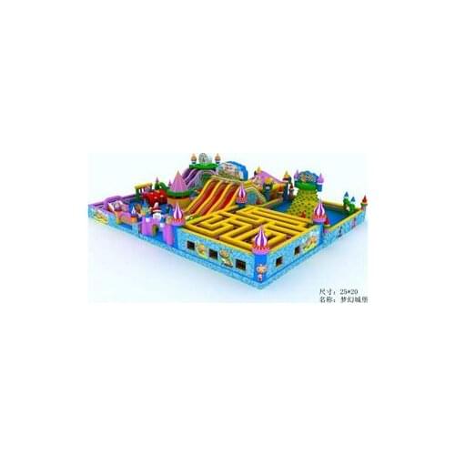 HOT big size fantastic dream castle bouncy castle for children play inflatable playground inflatable toys INFLATABLE PRODUCTS