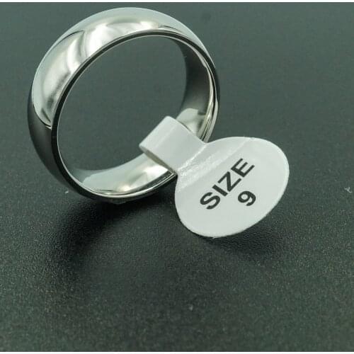 Hottest Stainless Steel Wedding Bands For Women Couples Neutral Hip-Hop Creative Personality Street Style Jewelry Rings Wholesal