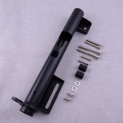 1 Set Black Metal Multi-Function Flagpole Holder Bracket Stand Fit for Jeep Wrangler JL JT JK 2021 2020 2019 2018